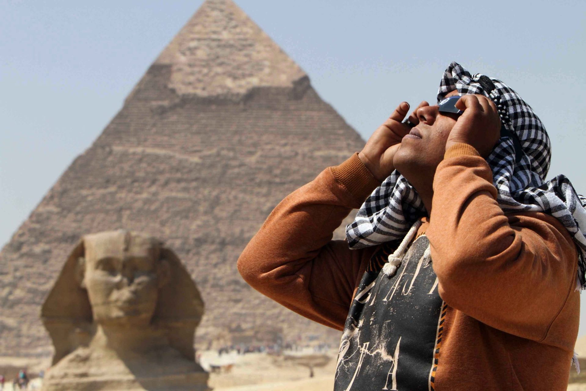 Estado Islâmico ameaça o Egipto: “Não haverá mais pirâmides”