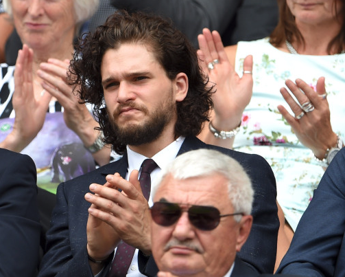 Game of Thrones. Por que é que Kit Harington em Wimbledon pode ser bom para os fãs?