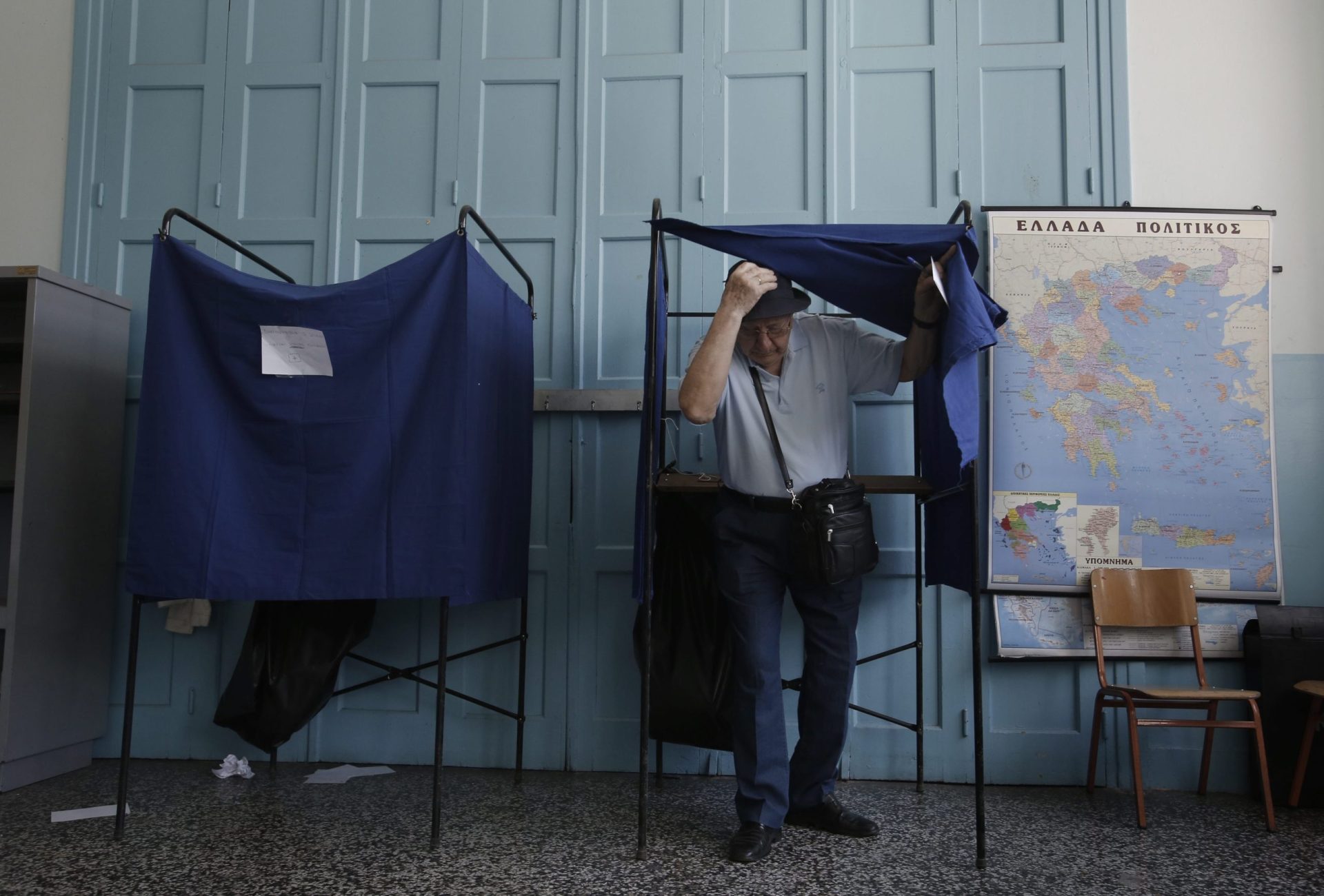 Grécia. UE estima vitória do “Não” com 8 a 10 pontos de vantagem