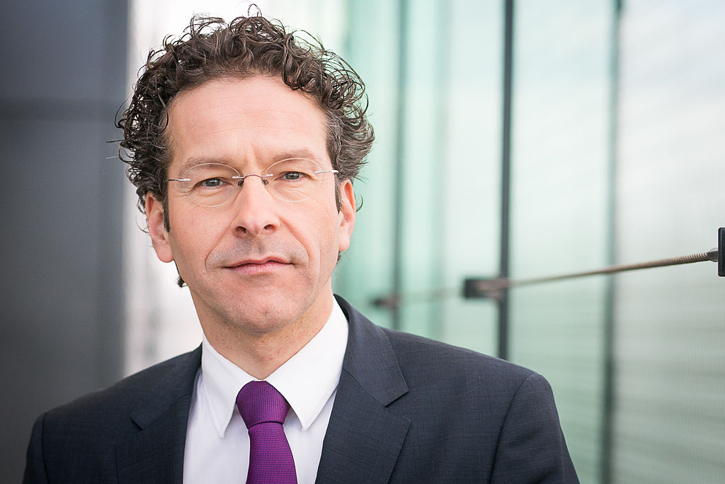 Dijsselbloem: “O resultado é lamentável para o futuro da Grécia”