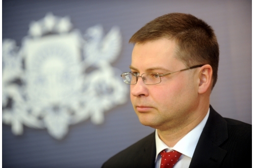 Dombrovskis. “Vai haver poucos vencedores neste contexto”