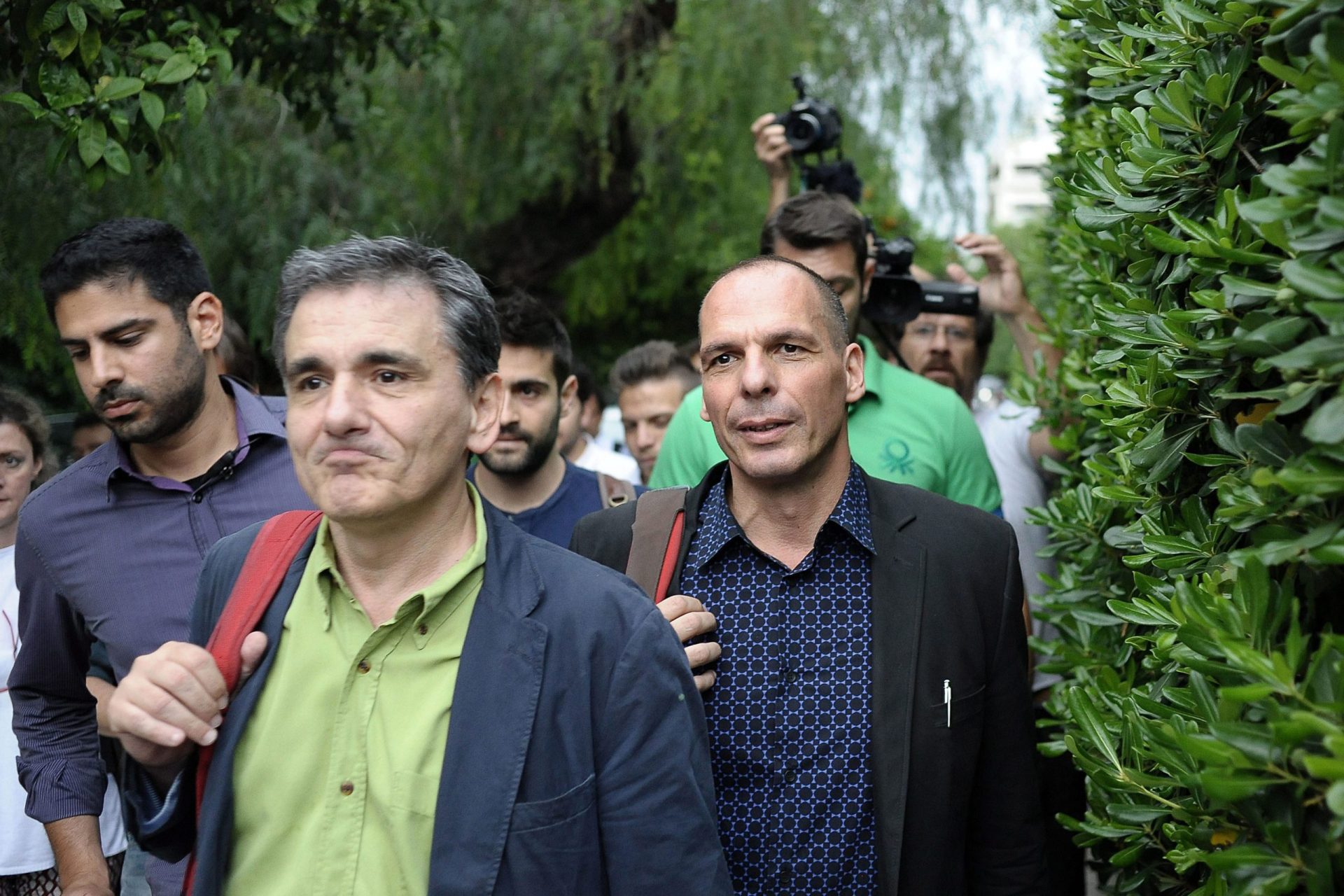 Tsakalotos é o novo ministro das Finanças grego