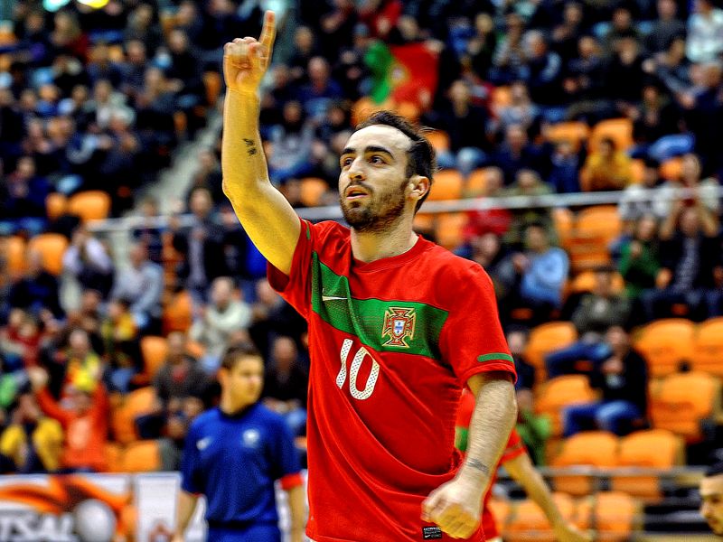 Ricardinho candidato a melhor jogador de futsal em Espanha