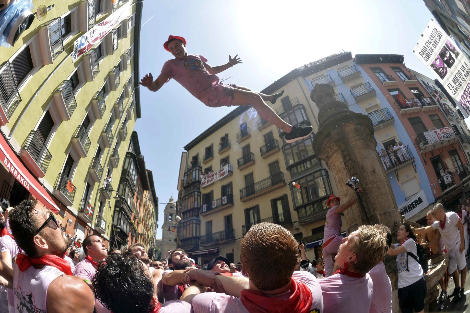 San Fermín. Uma das maiores festas de Espanha já começou