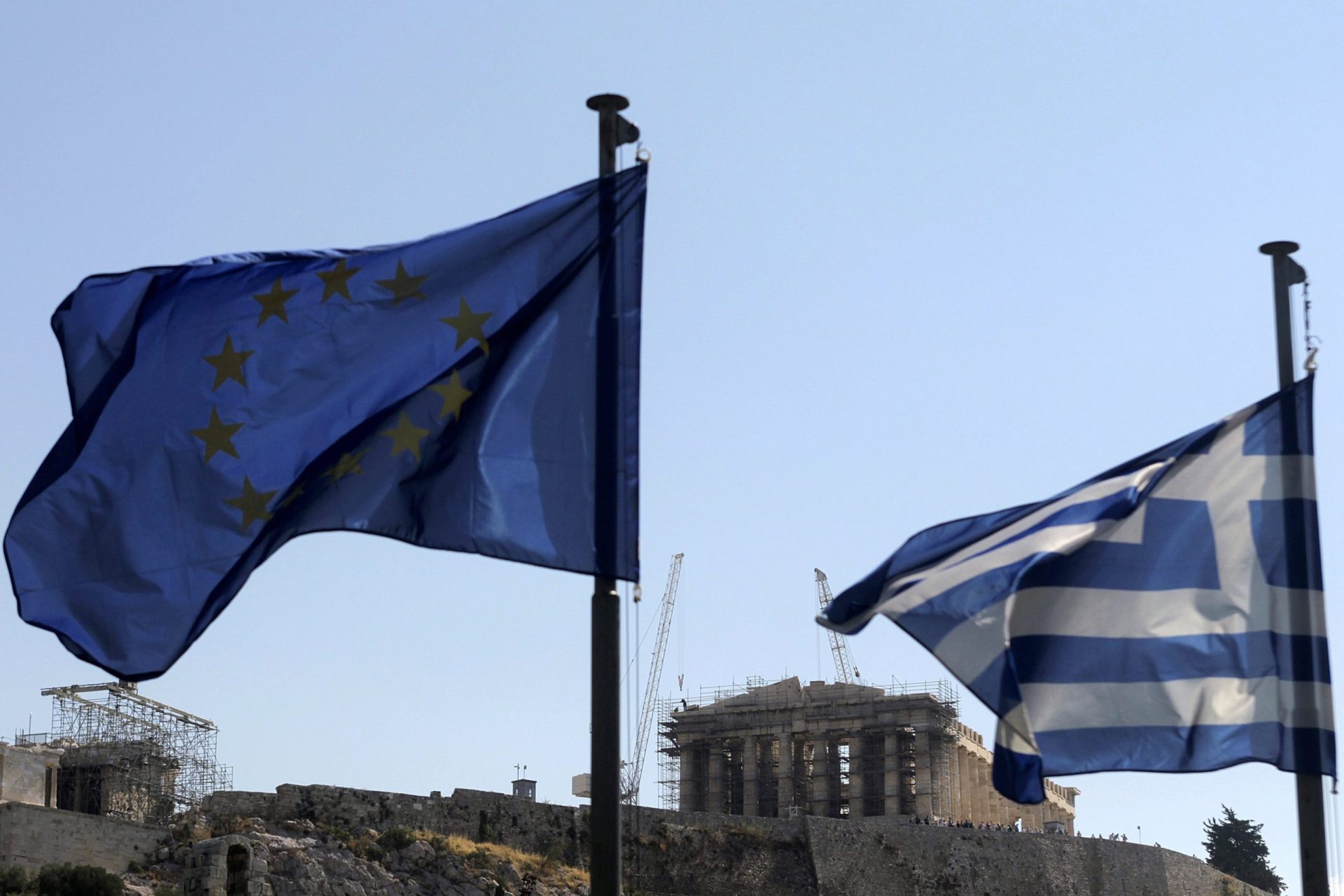 Franceses querem Grécia fora do euro