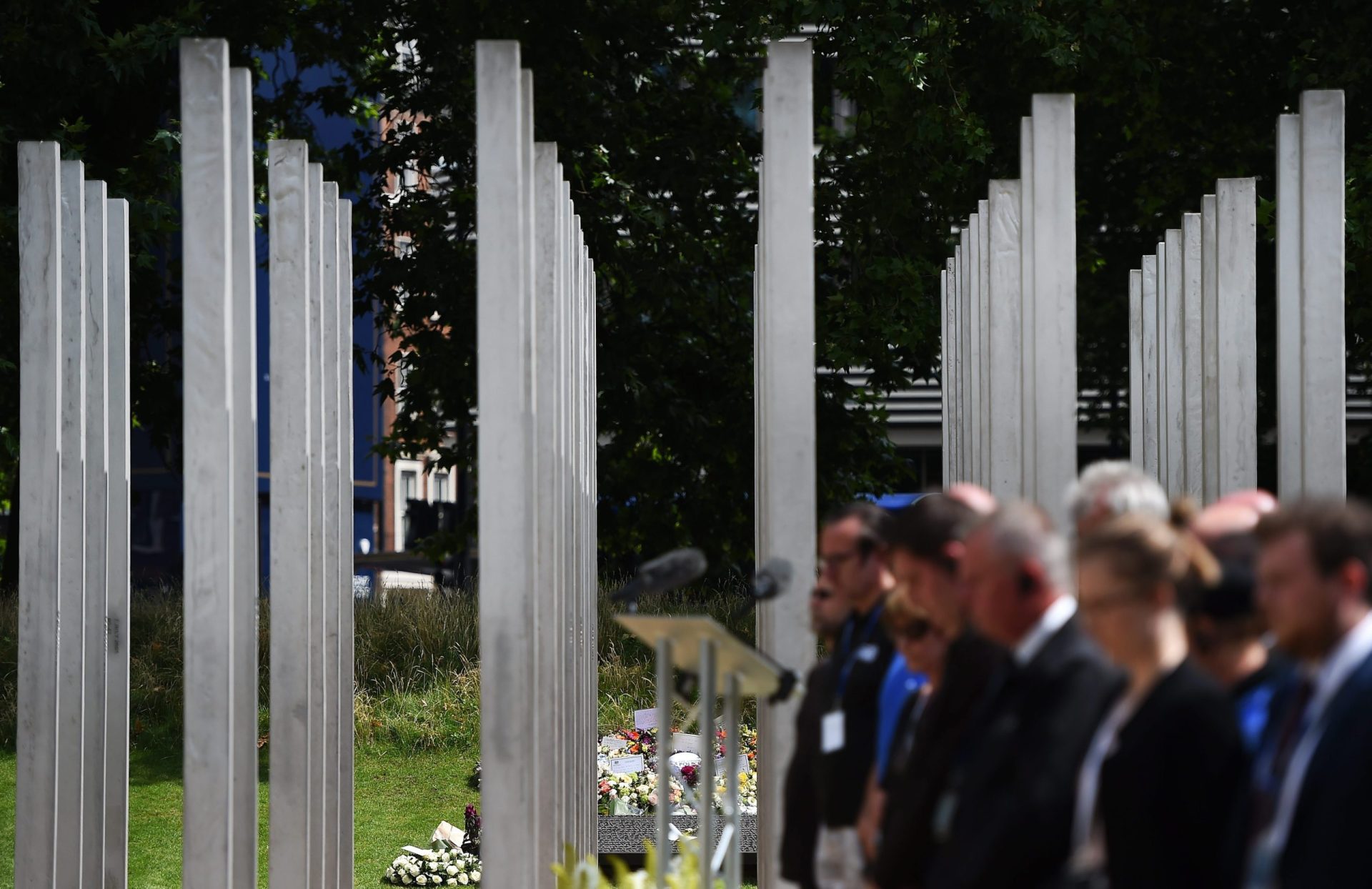 #WalkTogether. Em Londres ninguém esquece os atentados de há 10 anos