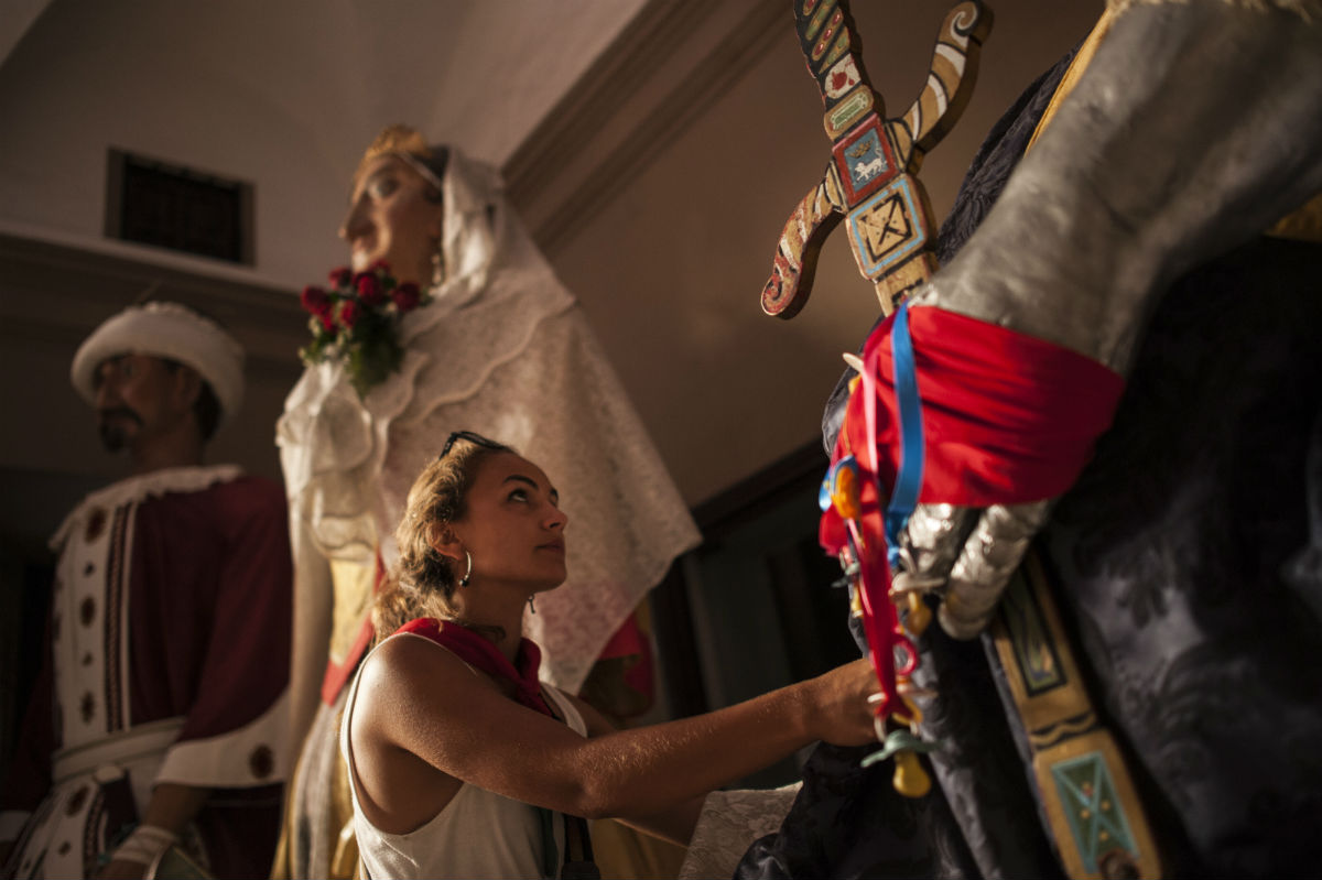 As melhores imagens das Festas de San Fermín