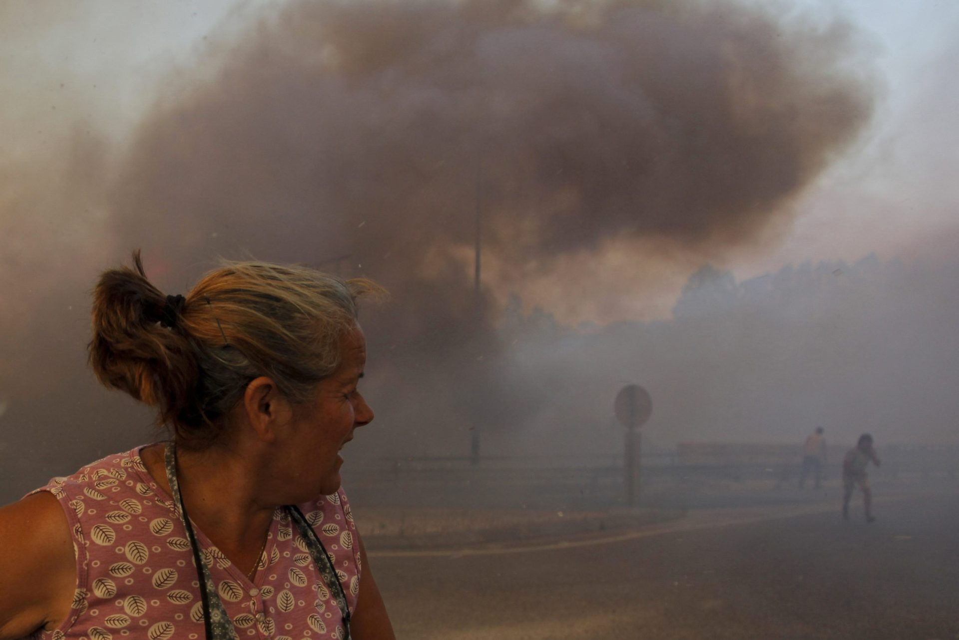 Incêndio de Tomar em fase de resolução