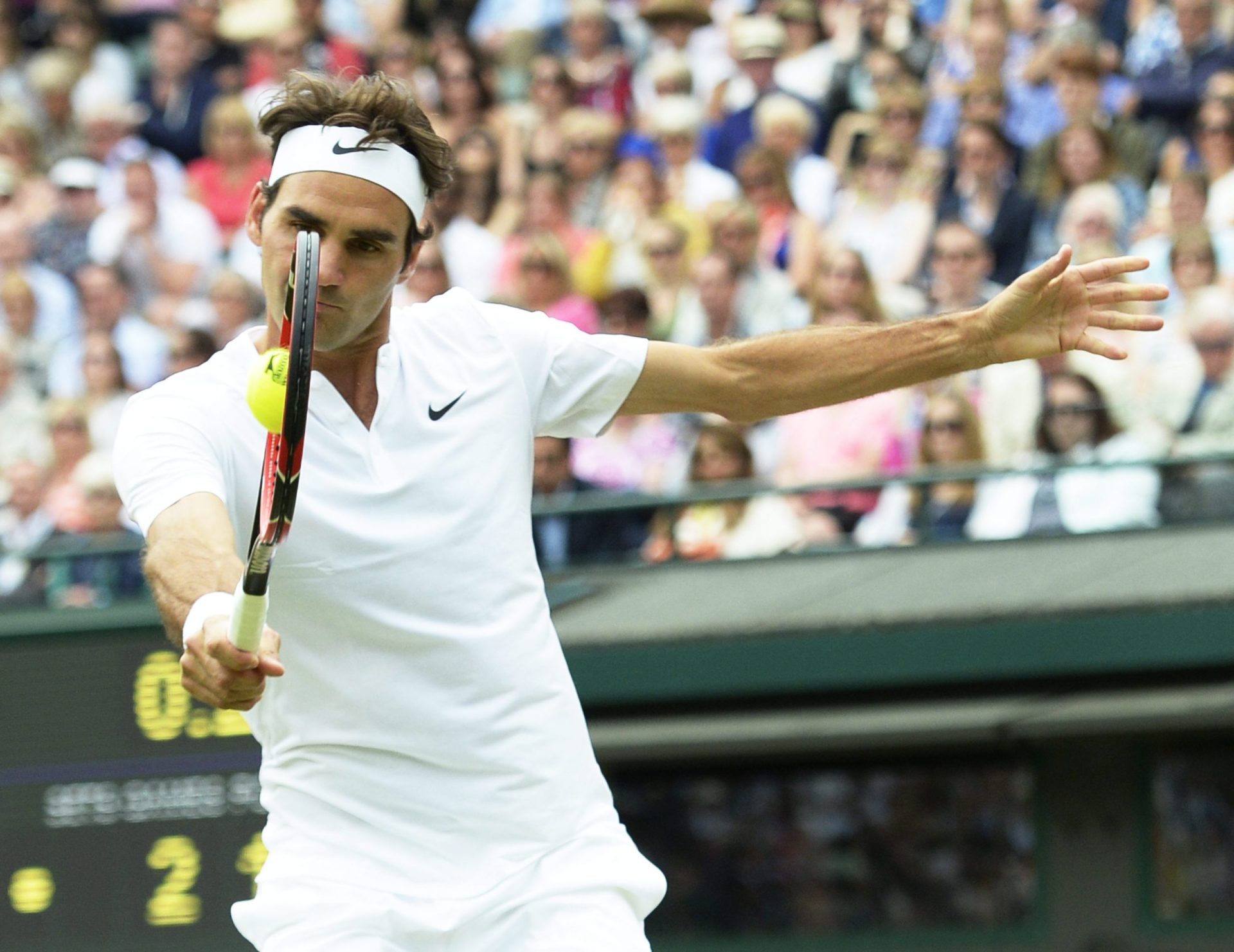 Federer e Murray em rota de colisão em Wimbledon