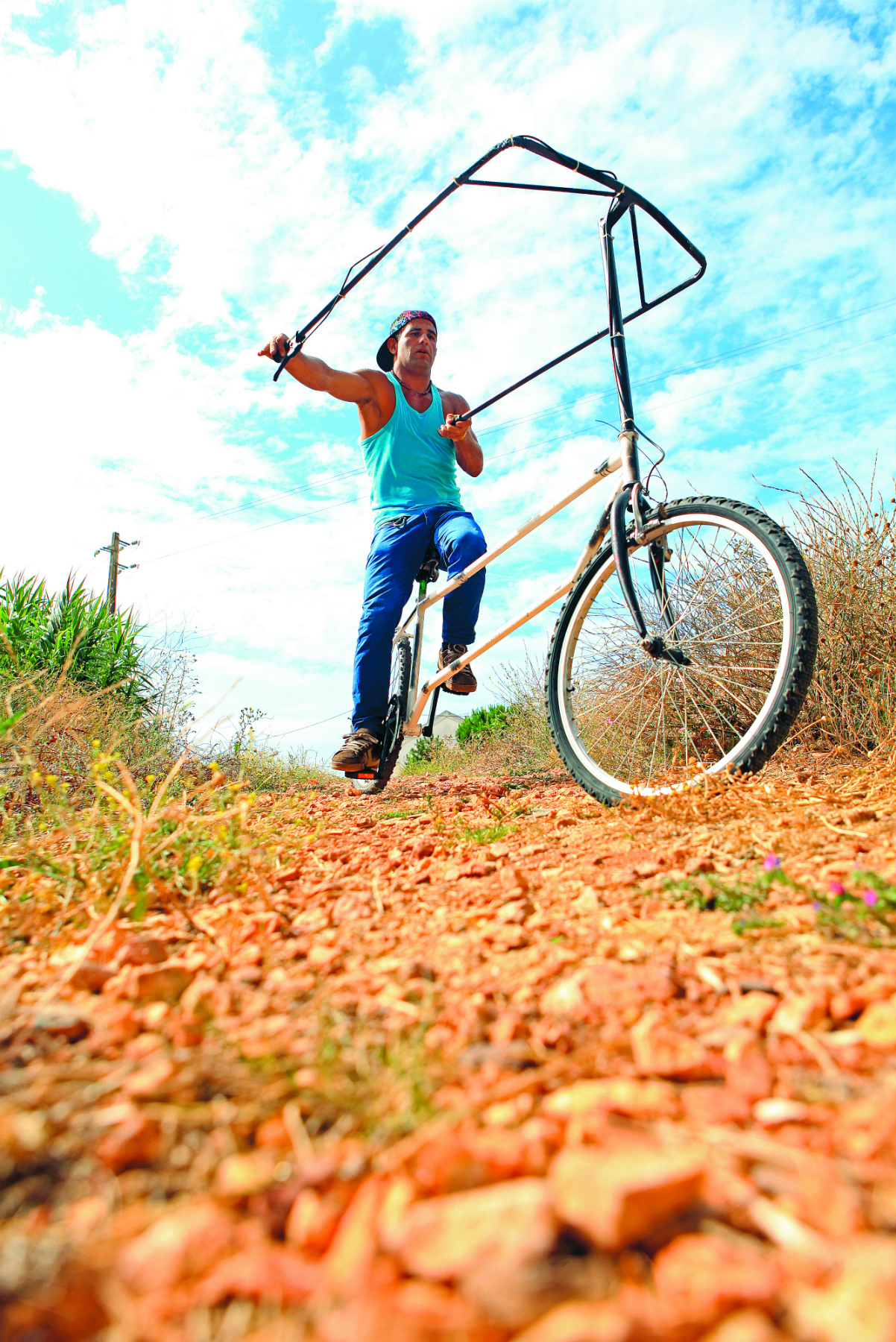 Luís Teles ou o construtor de bicicletas