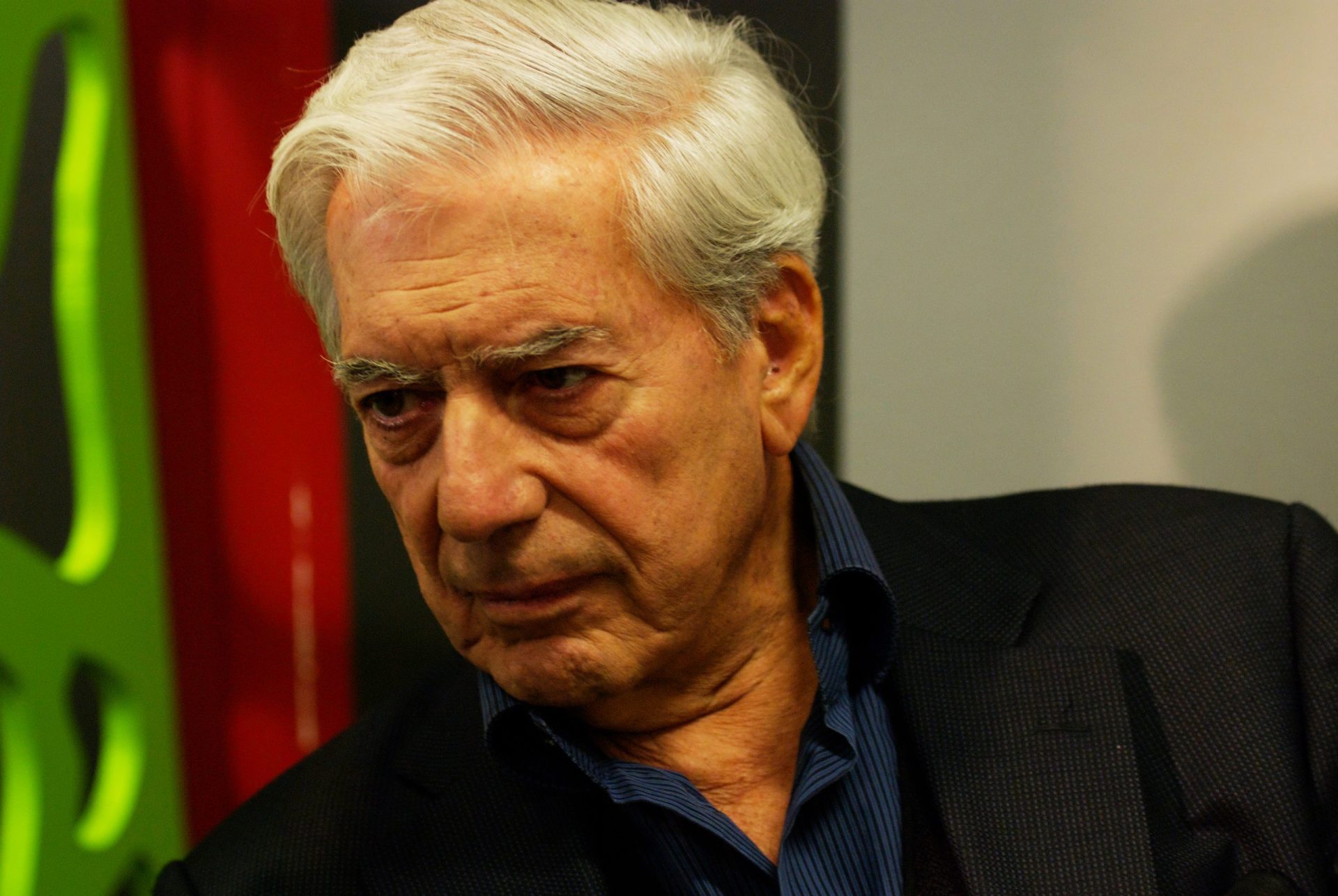 Vargas Llosa. A tia e o escrevedor