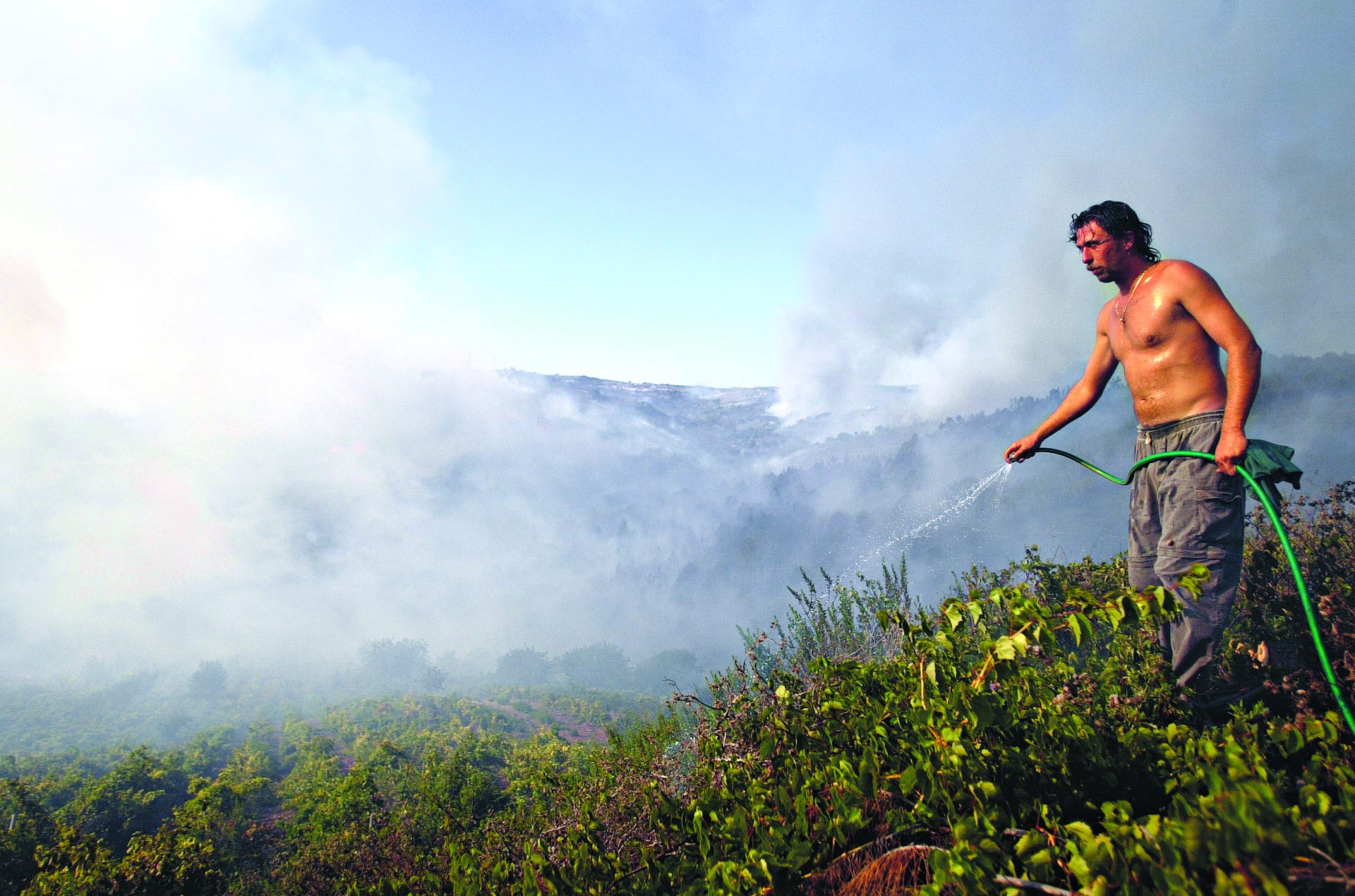 Fogos. Verão de 2015 em risco de se tornar num dos piores de sempre