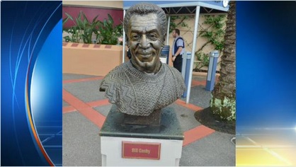 Busto de Bill Cosby vai ser retirado da Disney