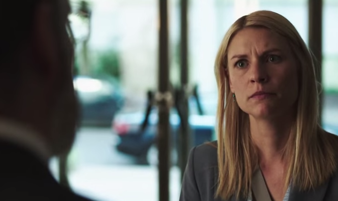 Homeland. Já há trailer da quinta temporada