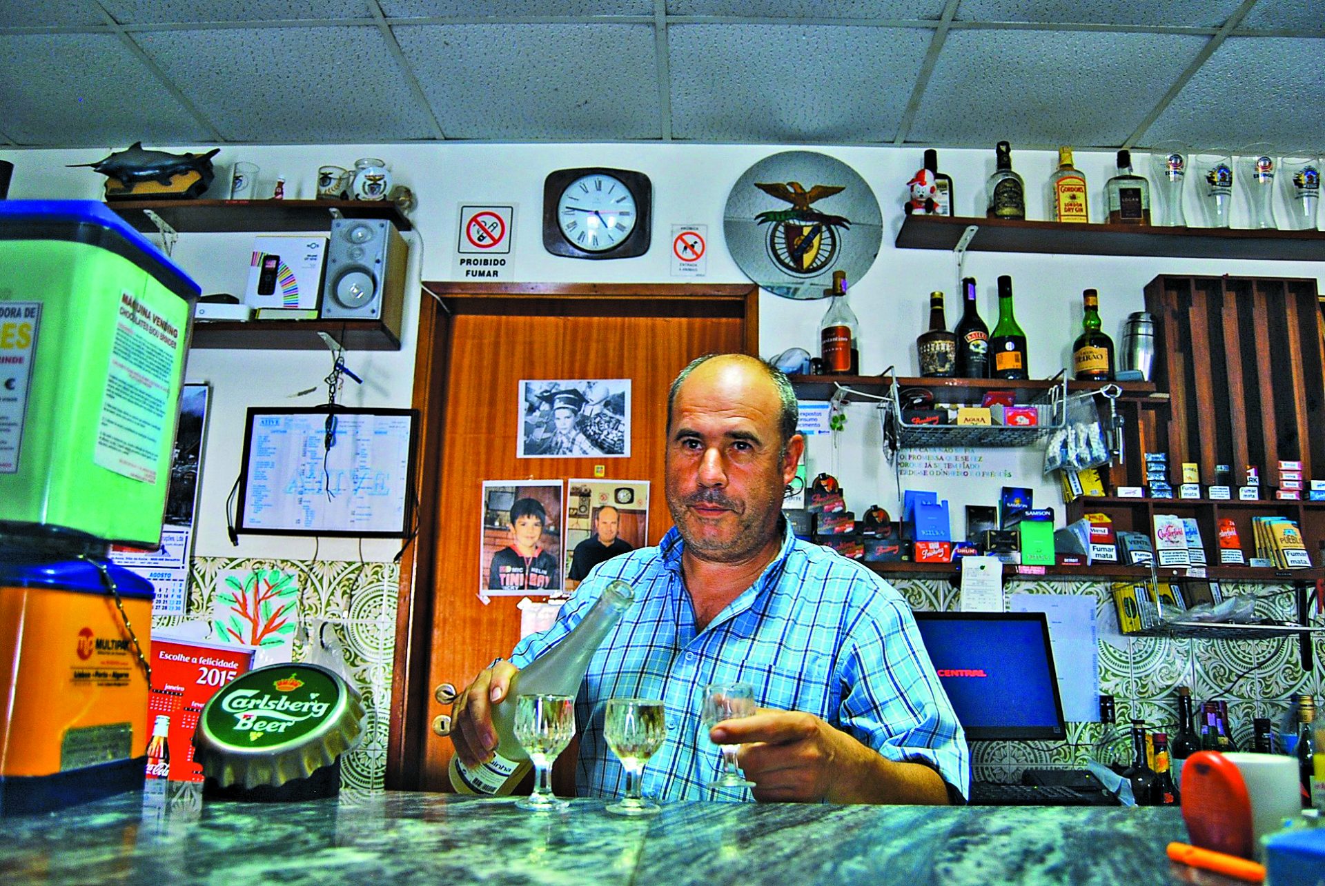 Café Central. Barão de São João, o Algarve dos hippies e artistas