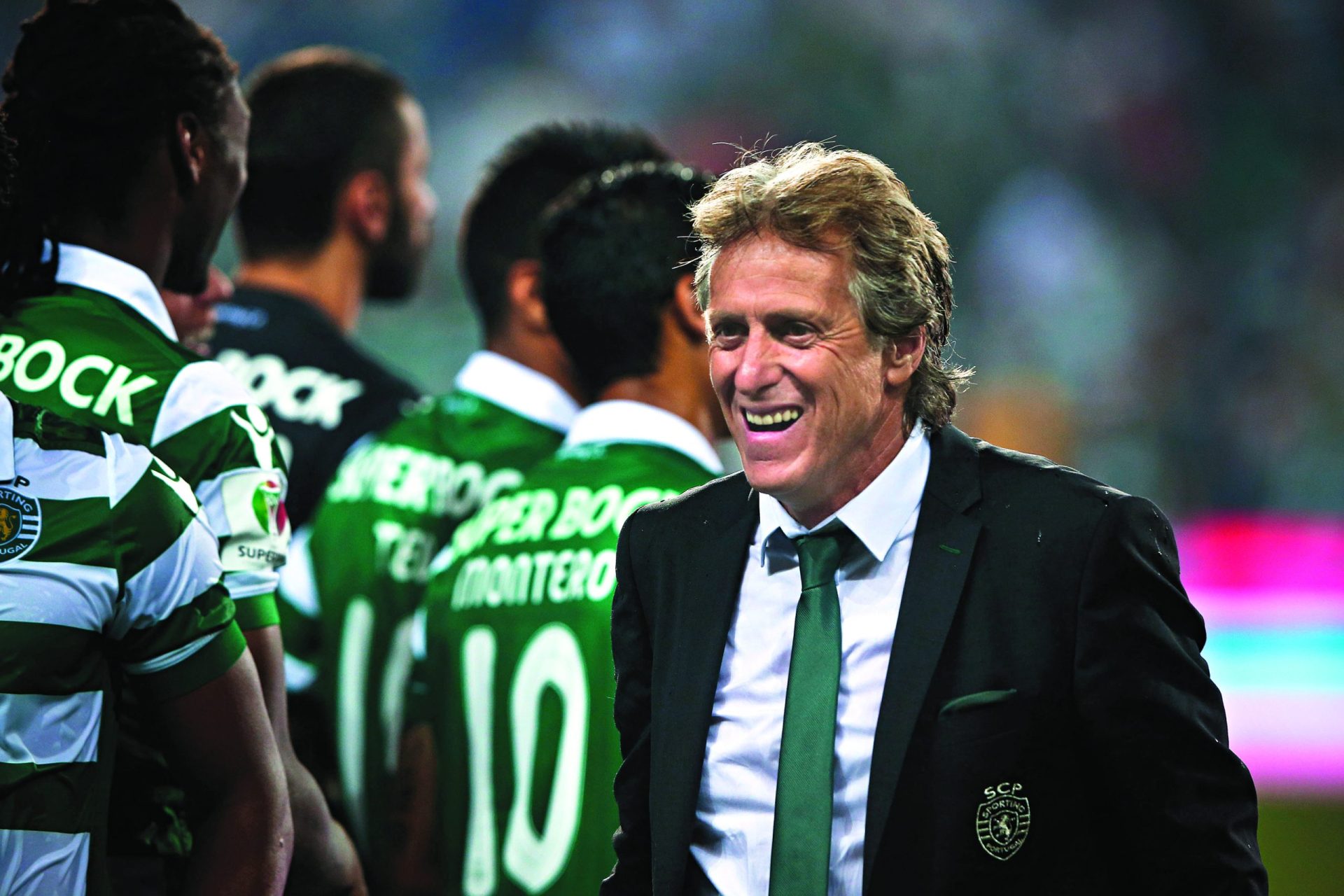 Jorge Jesus, O campeão dos dérbis. E vão 11