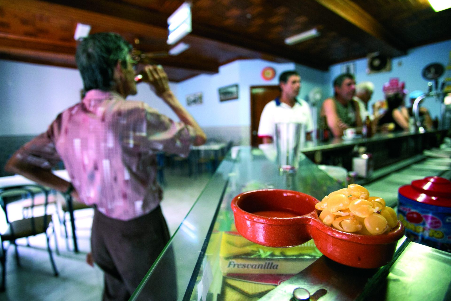 Vila Franca do Campo. Um café central açoriano, com certeza