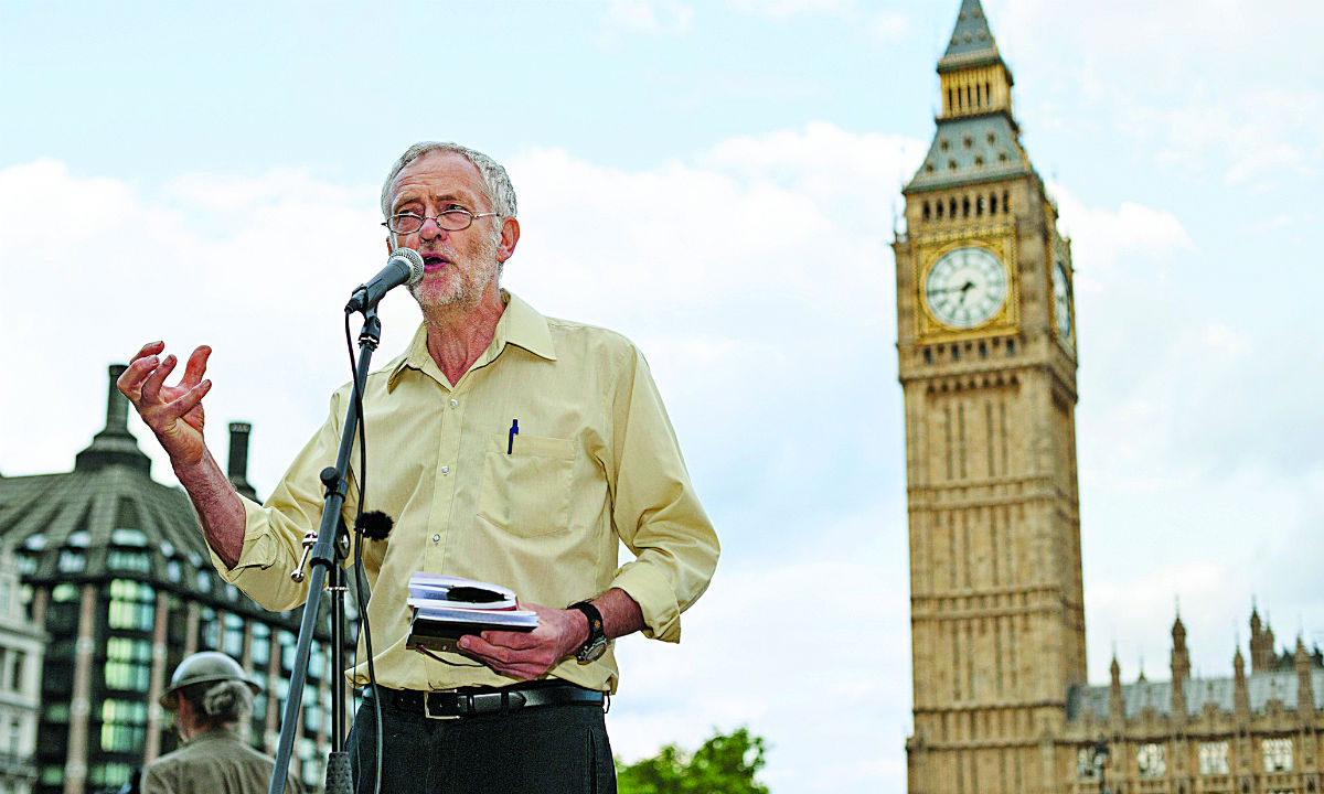 Jeremy Corbyn. O estranho socialista de esquerda