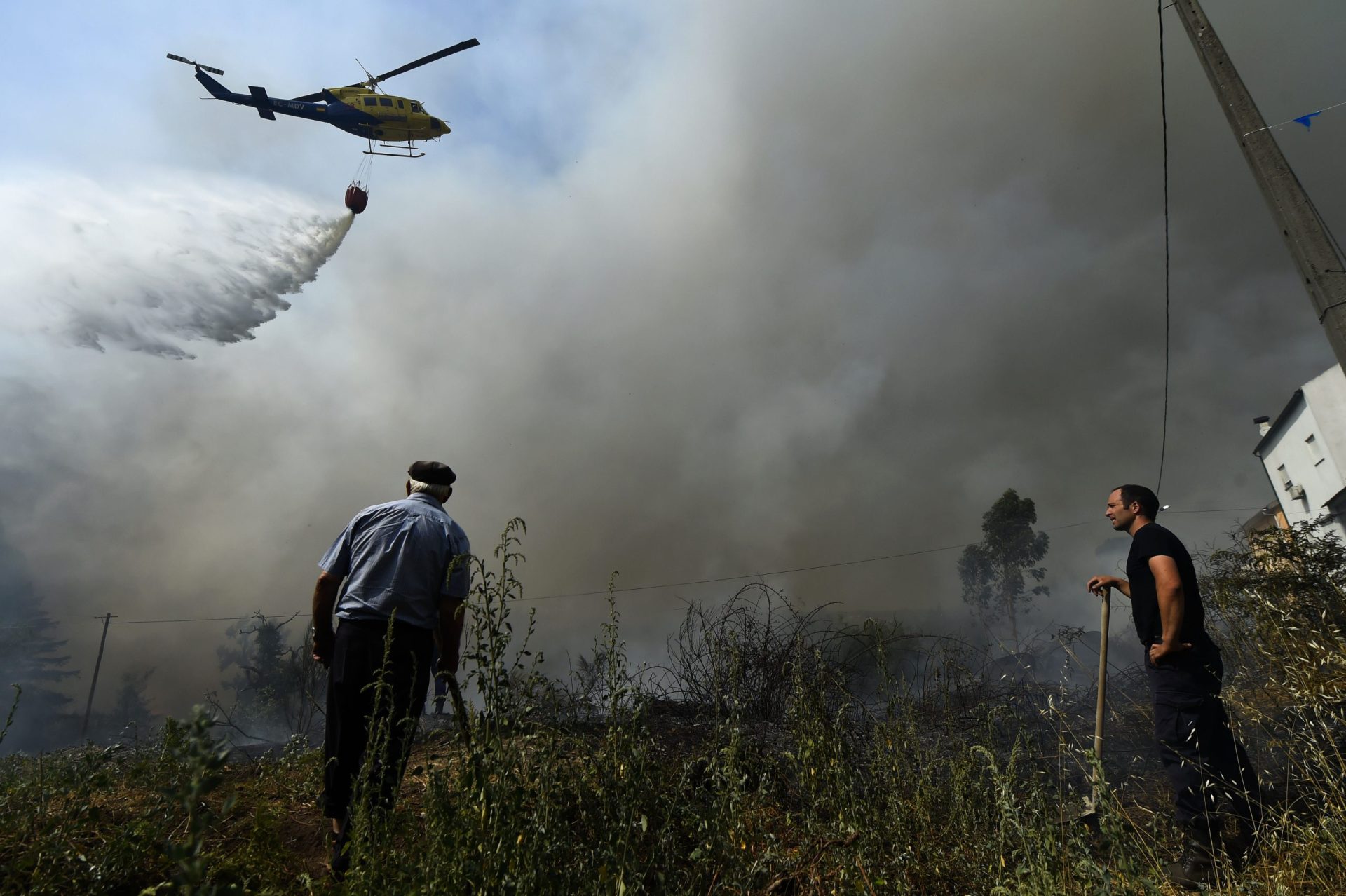 Protecção Civil. 90% dos fogos  têm origem humana, diz comandante