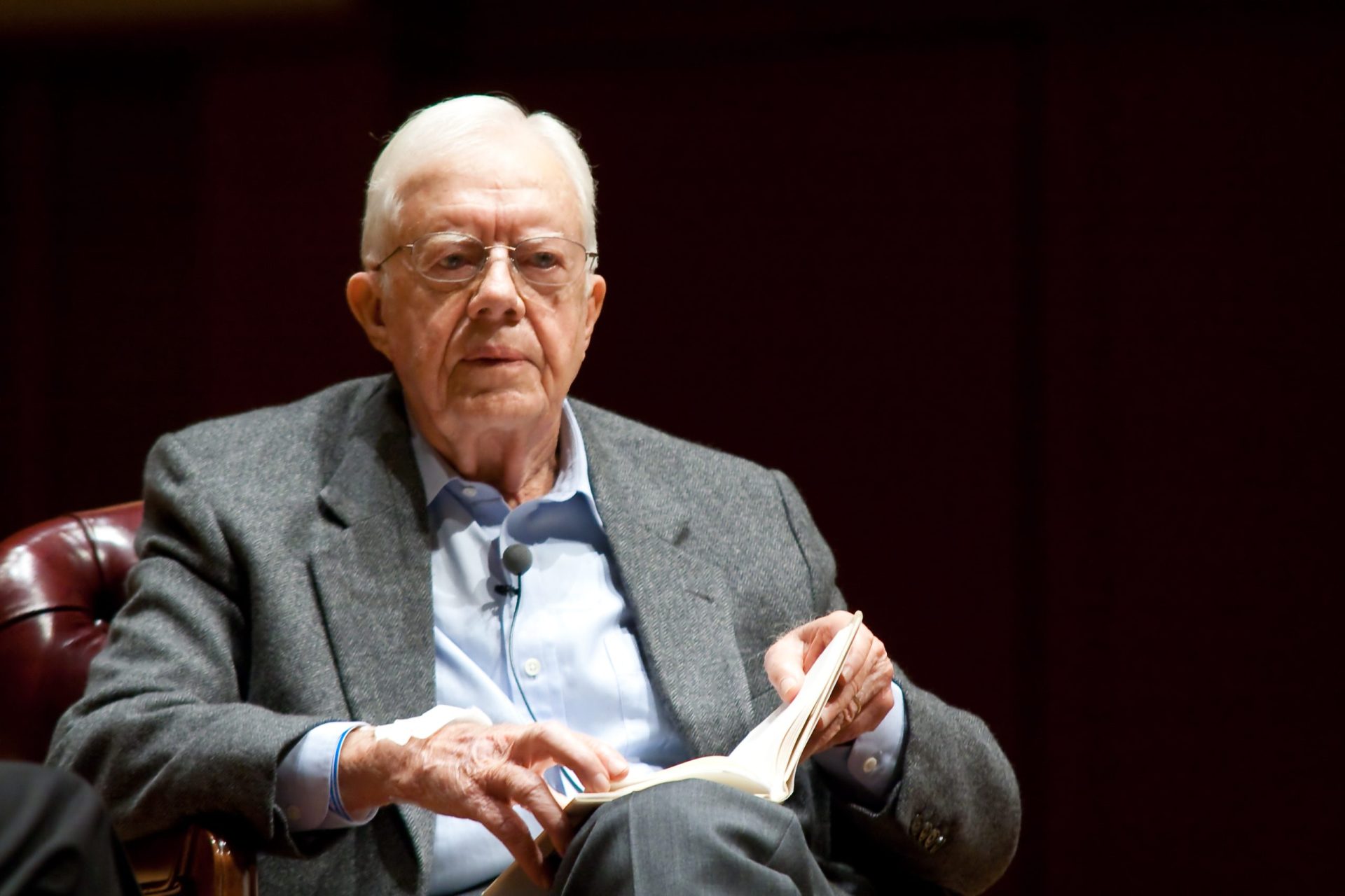 Jimmy Carter: “Tenho um cancro em estado avançado”