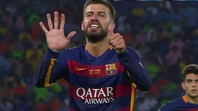 Piqué na Supertaça. “Que se f… os de Madrid, que nos vejam dar a volta”