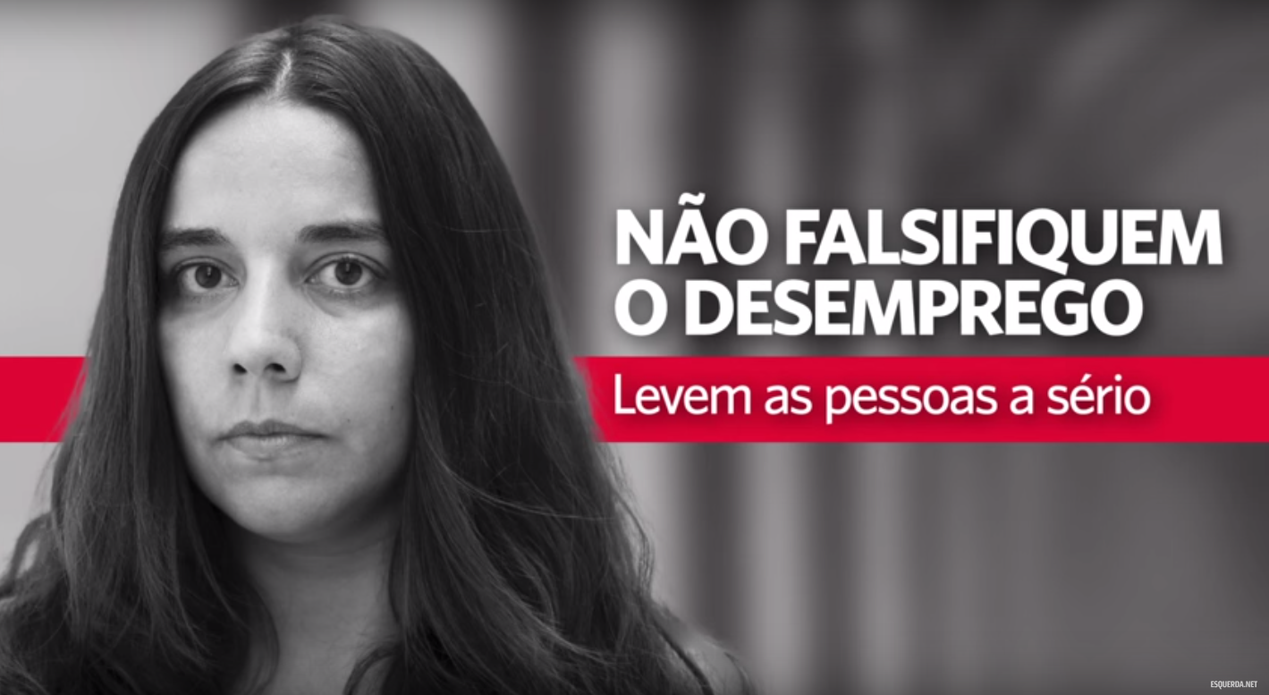 BE responde ao PS com “desempregados reais”