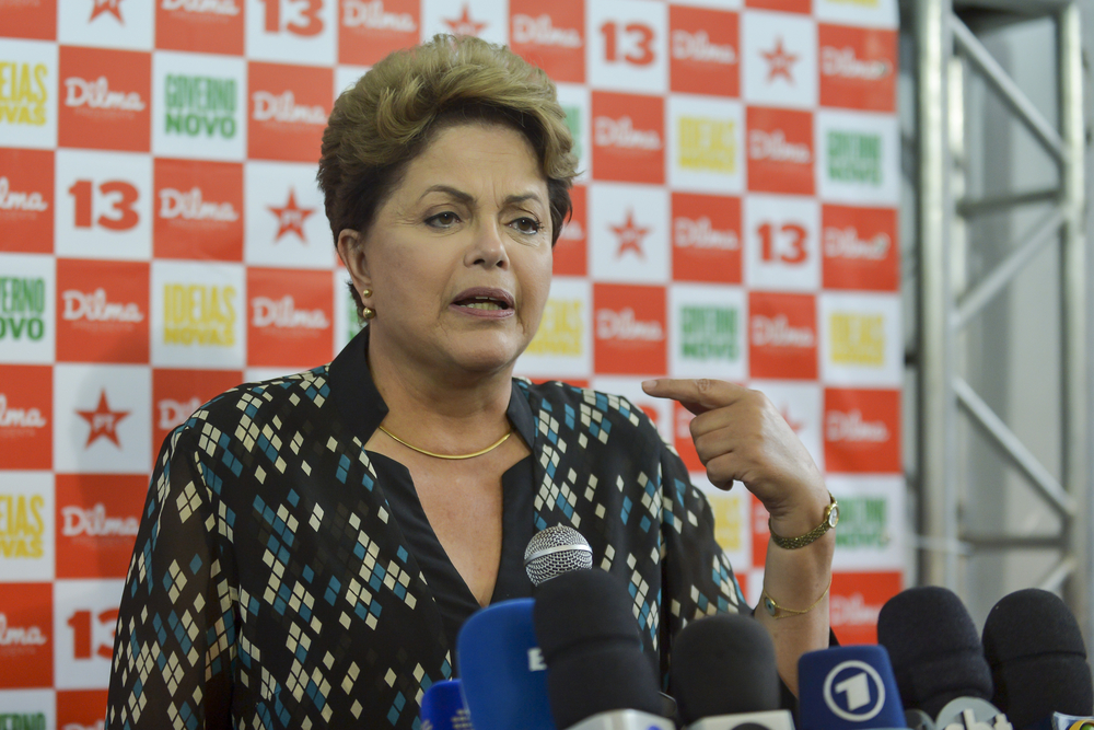 Dilma Rousseff aponta como “intolerância” o atentado ao Instituto Lula