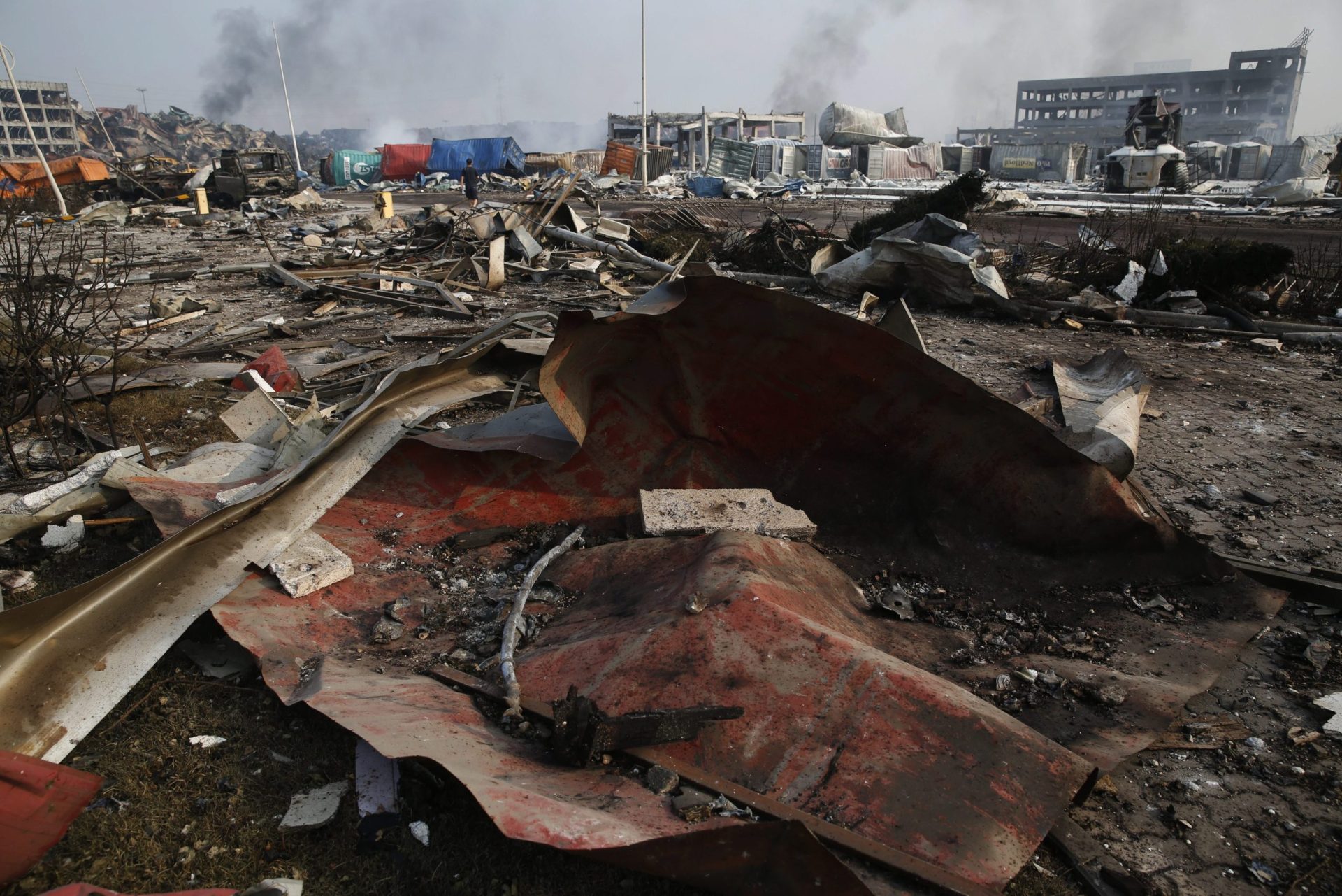 China. Encontrado um sobrevivente vítima das explosões de Tianjin