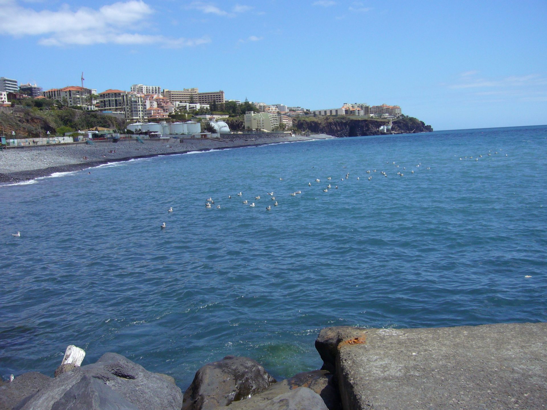 Funchal vai ter a primeira praia do país para invisuais