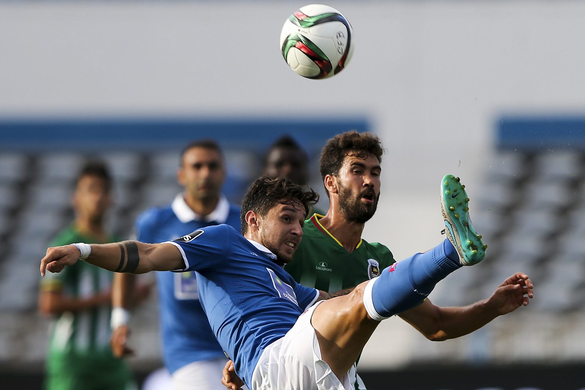 I Liga. Belenenses e Rio Ave empatam a três golos