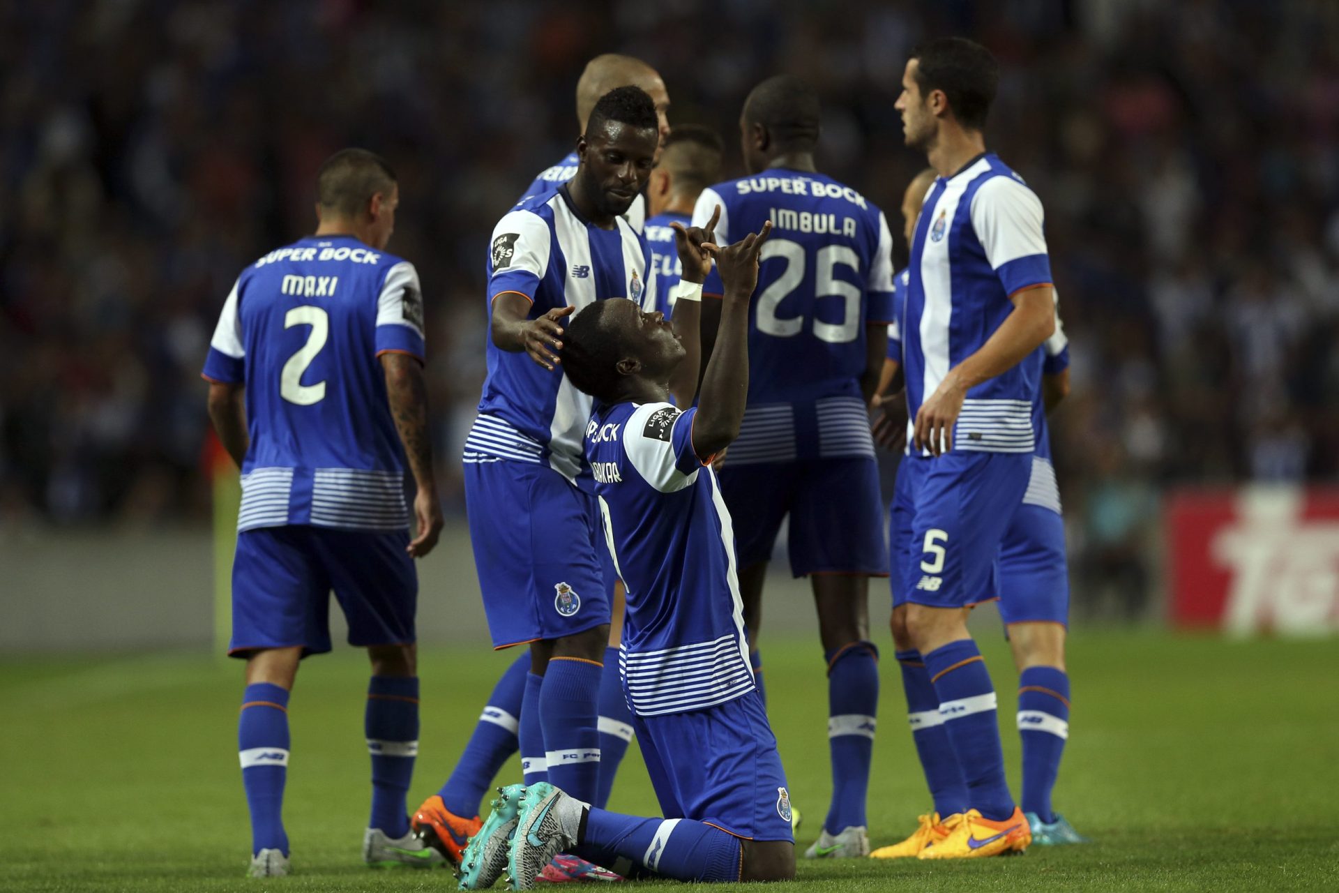 FC Porto. Aboubakar a mais e Vitória a menos