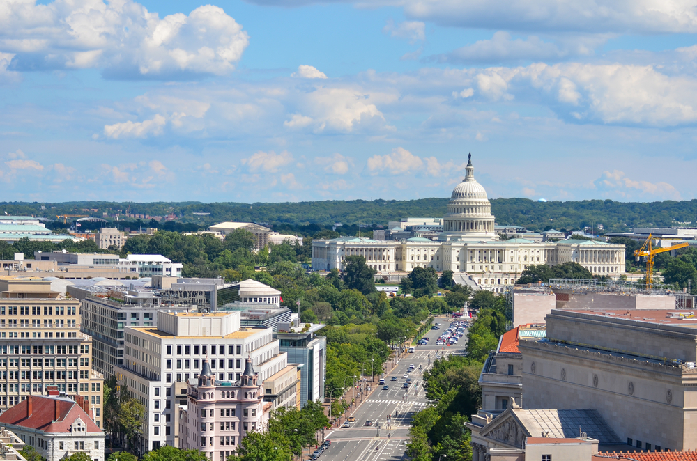 Washington vai afundar-se 15 centímetros até 2100