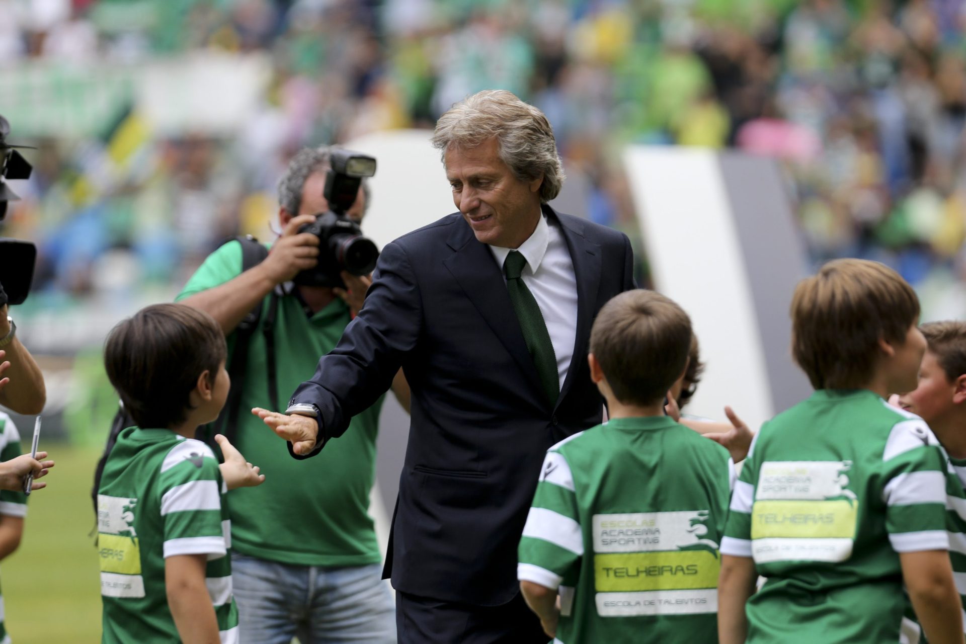 Benfica vai a tribunal exigir 7,5 milhões a Jorge Jesus