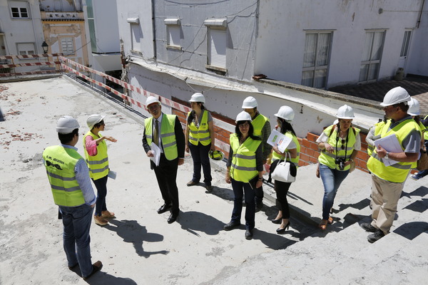 Abrantes. Dois mortos em acidente no futuro centro de saúde