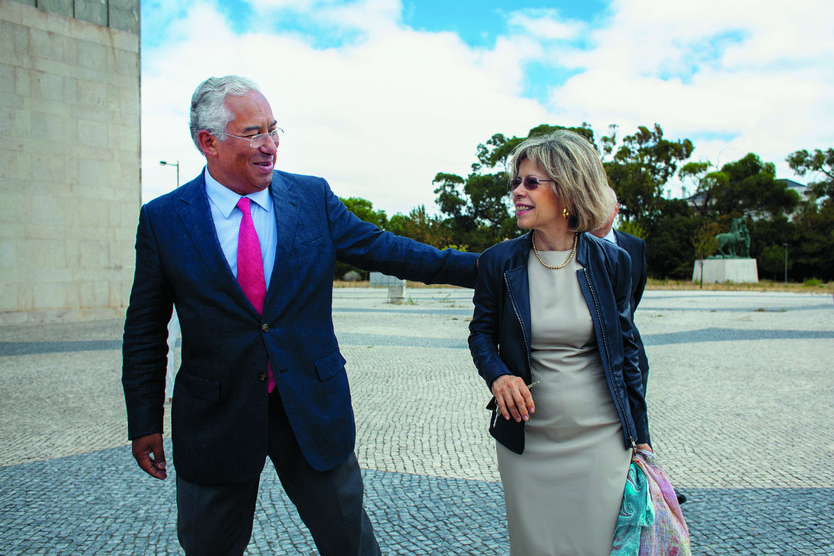 Presidenciais. Maria de Belém avisou Costa de manhã e avançou à tarde