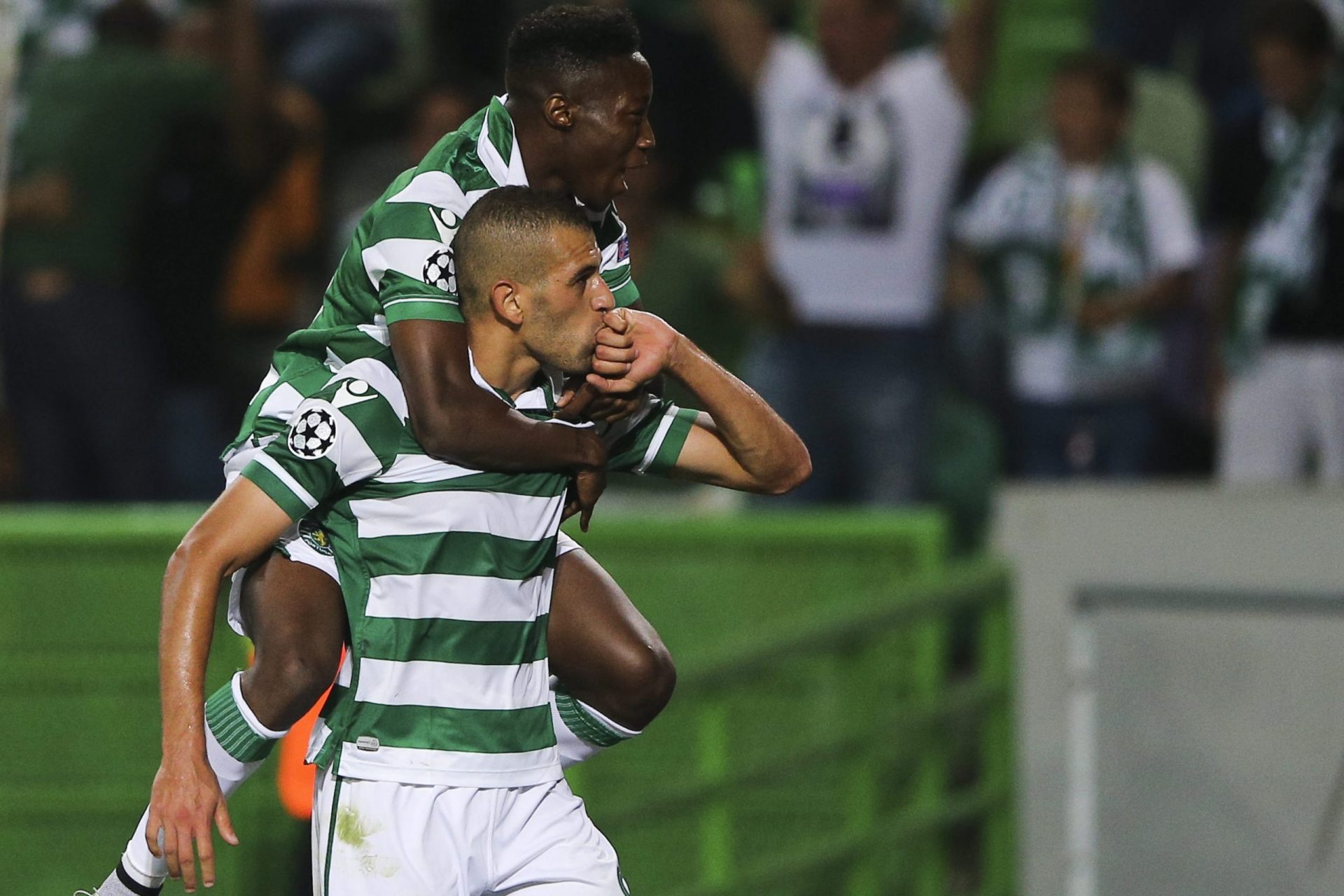 Sporting. Slimani reavivou rasto dos milhões que Doumbia tinha apagado