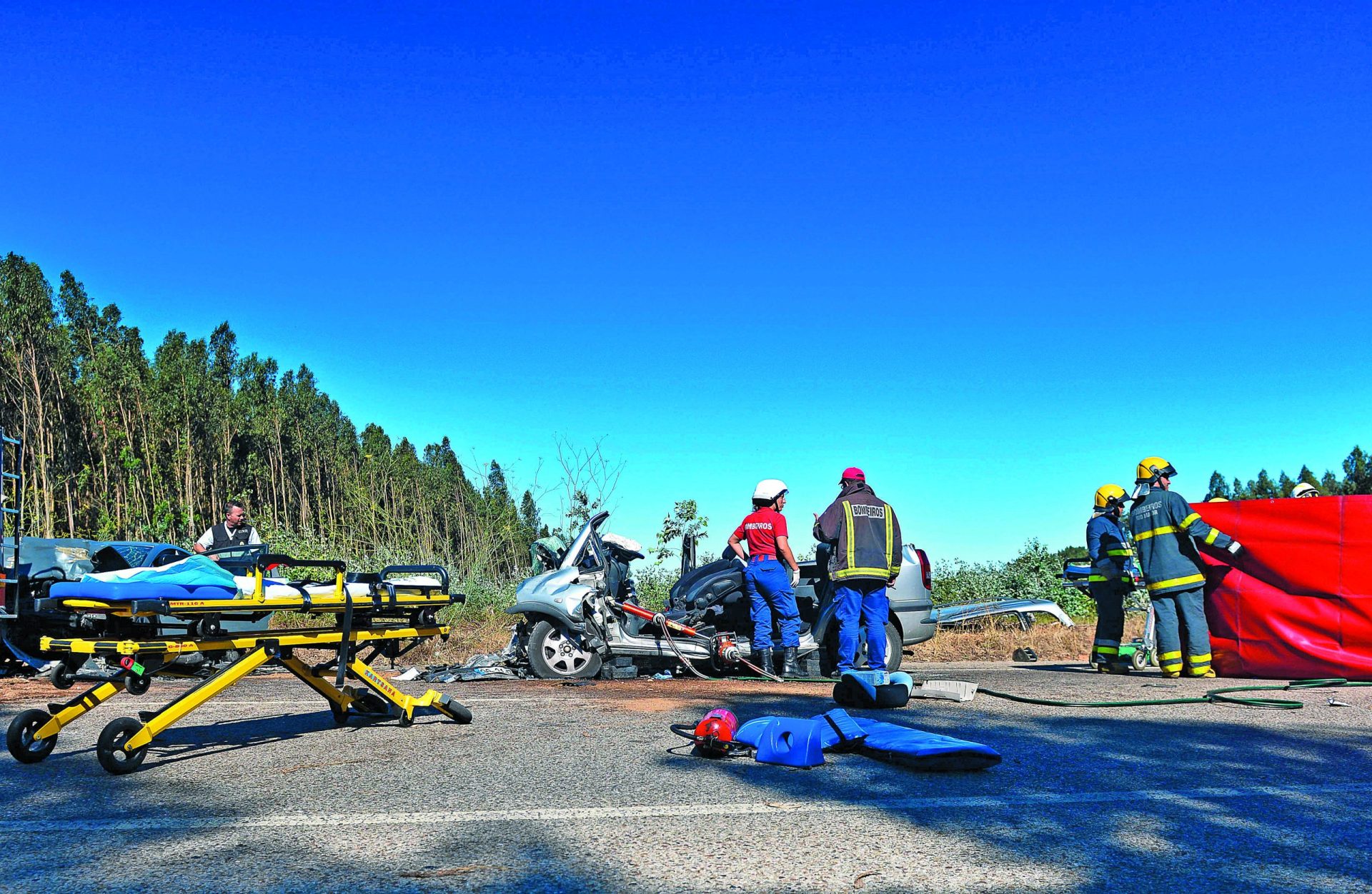 Acidentes. Mais de 600 mortos nas estradas do Algarve em 10 anos