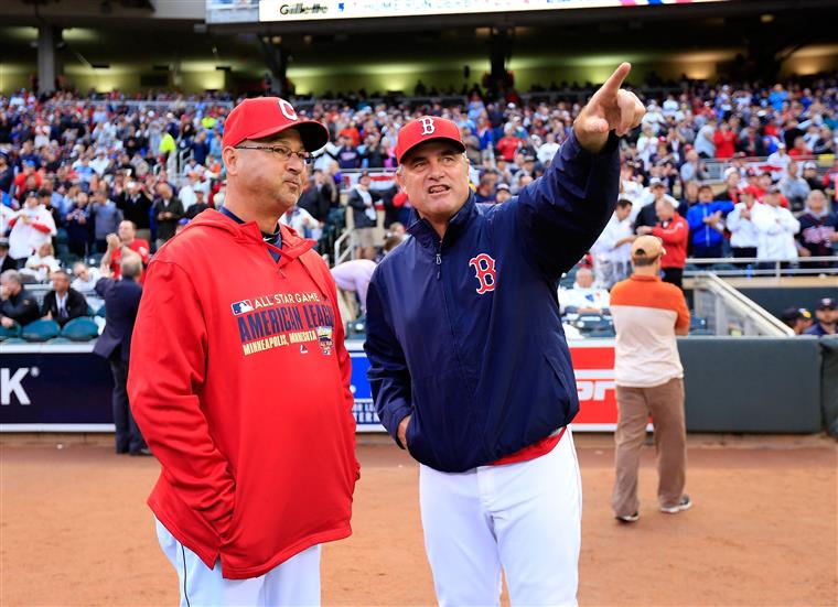 Francona e Farrell. Amigos, amigos… viagens de táxi à parte