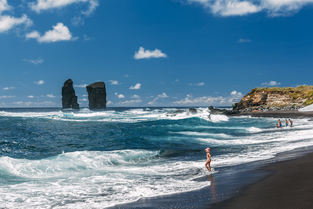 Açores. Homem morre em praia não vigiada