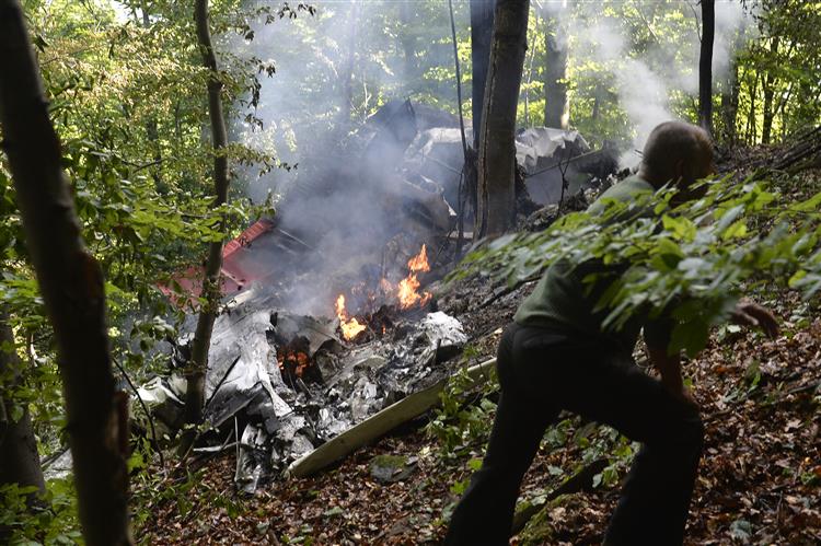 Eslováquia. Colisão de dois aviões faz pelo menos sete mortos