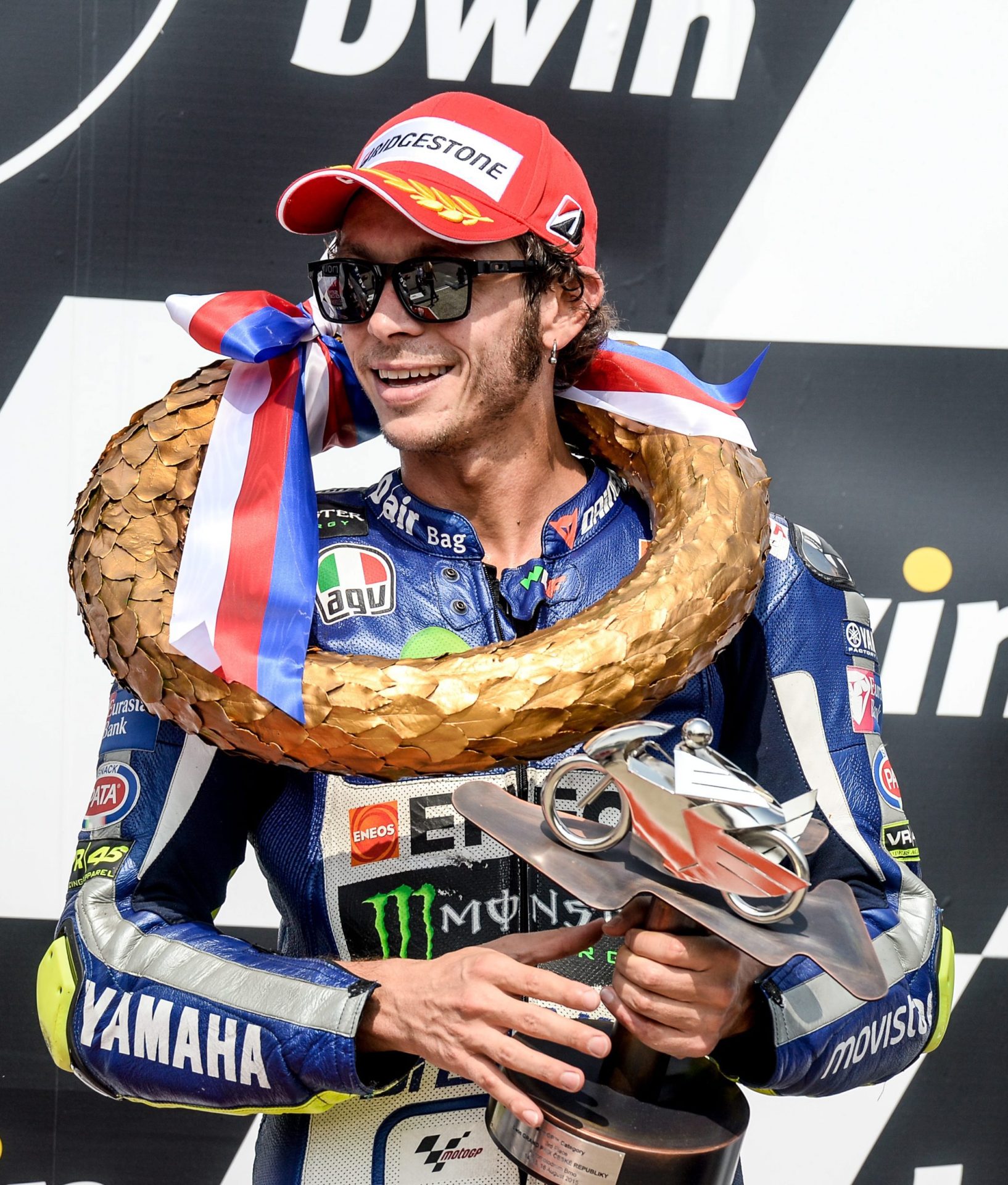 Valentino Rossi. O novo membro honorário do British Racing Drivers’ Club