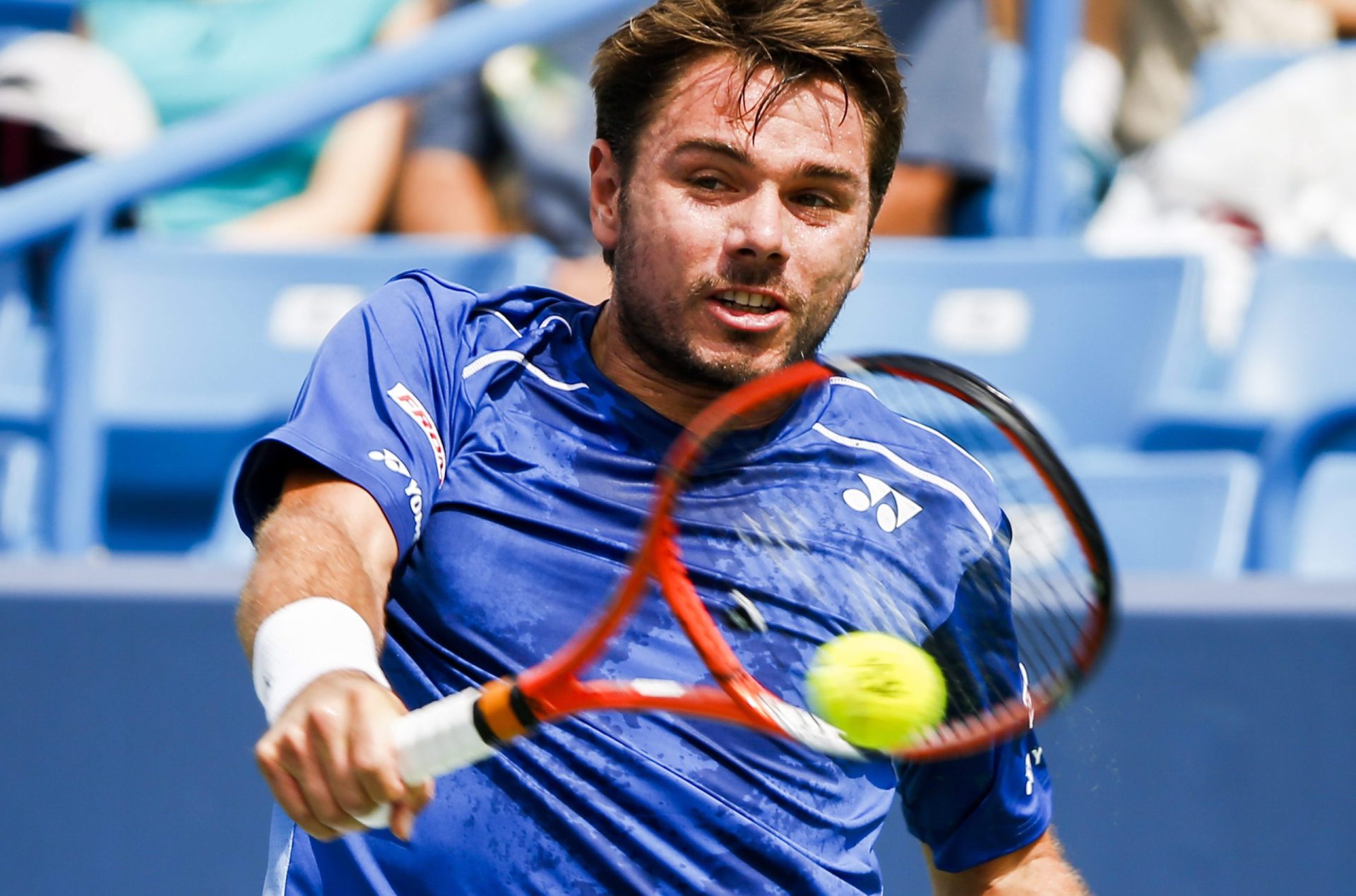 Wawrinka. Parece que ainda não houve pedido de desculpas