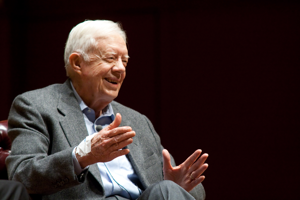 Ex-Presidente americano Jimmy Carter revela que cancro lhe atingiu o cérebro