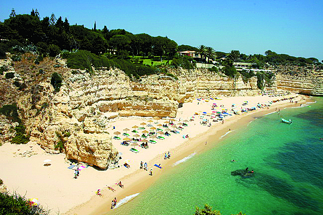 Ainda será esta a praia mais bonita da Europa?