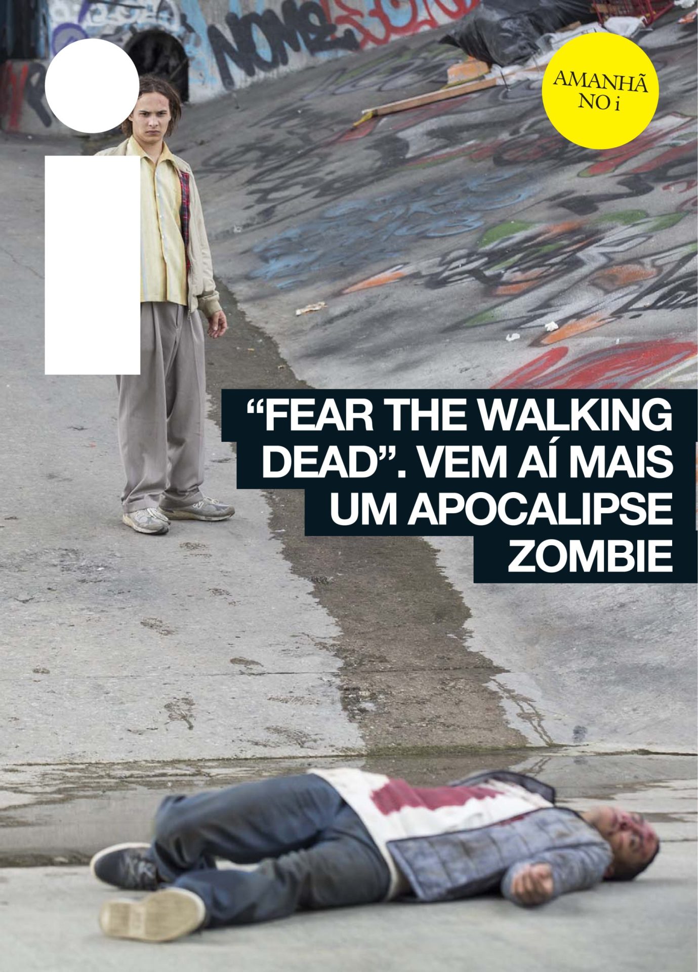 Walking Dead. Vem aí mais um apocalipse zombie