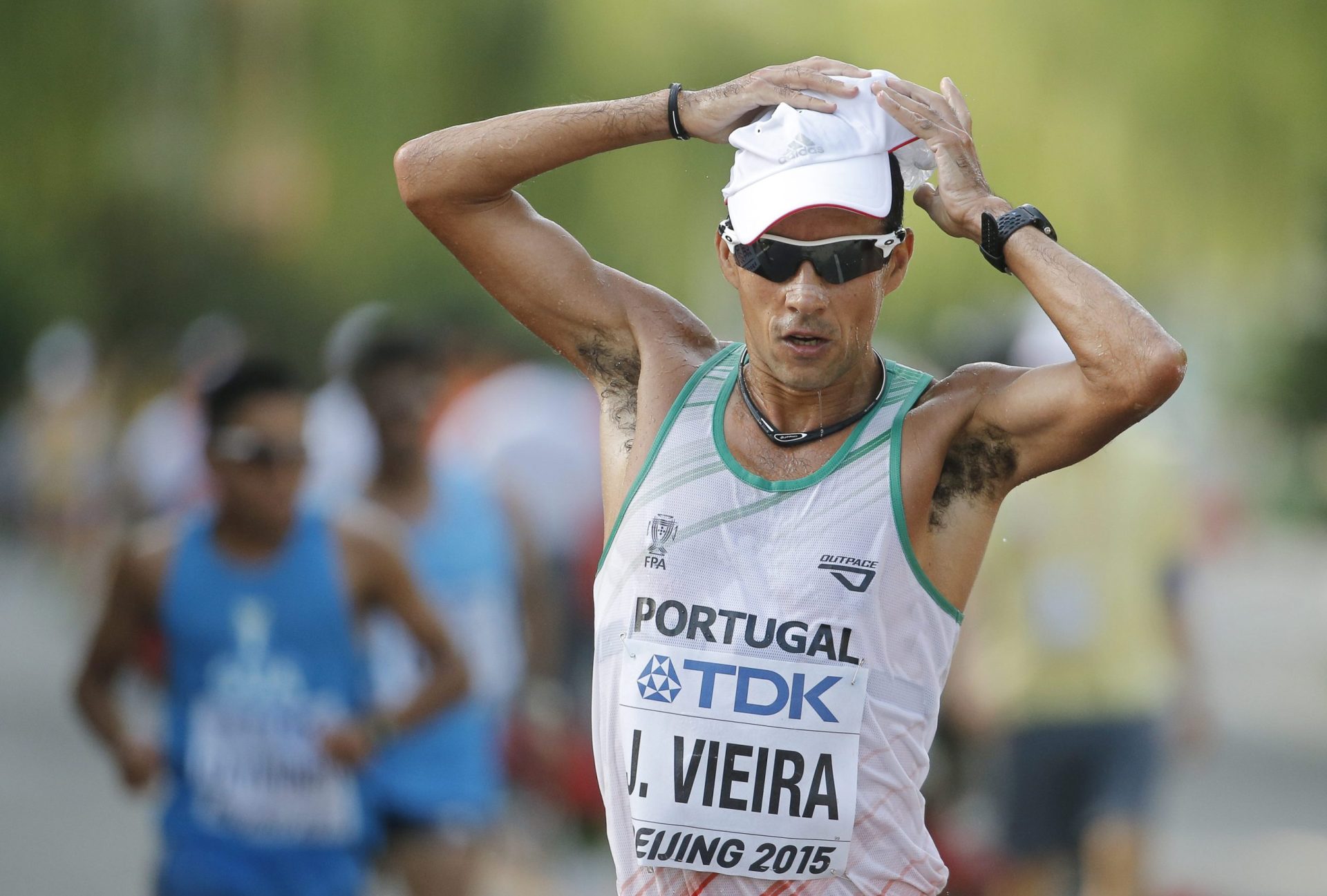 Mundiais de Atletismo. João Vieira 37.º nos 20 km marcha