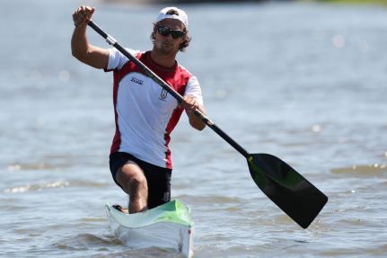 C1 200 metros. Hélder Silva está no Rio2016