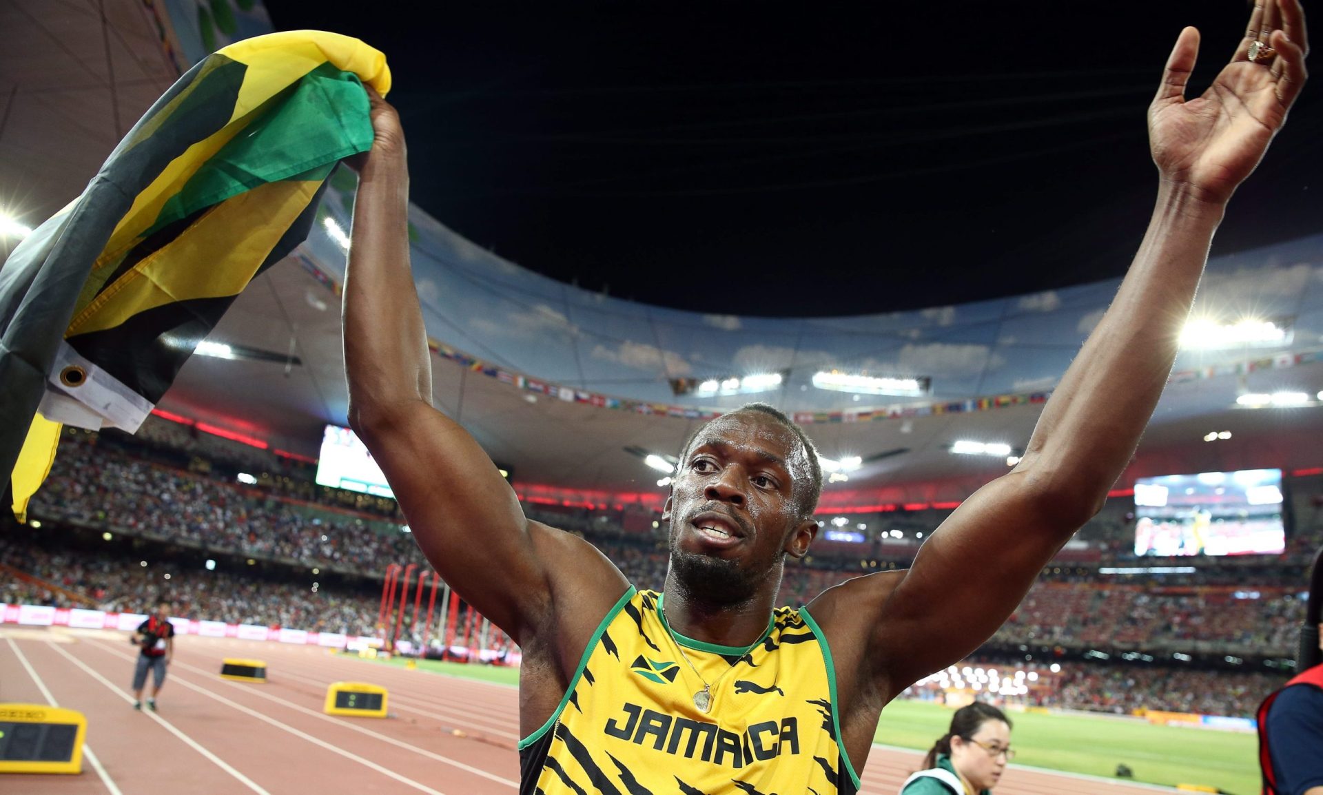 Usain Bolt. O herói que salvou a honra do atletismo