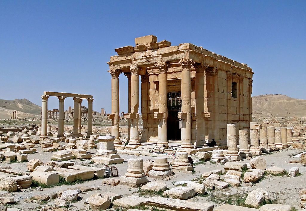 Estado Islâmico. Jihadistas fizeram explodir templo de Palmira