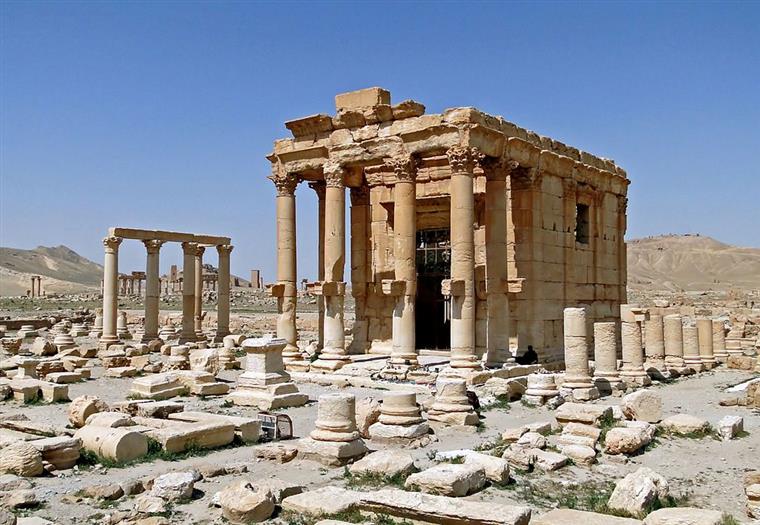 UNESCO. Destruição de templo em Palmira é &#8220;crime de guerra&#8221;